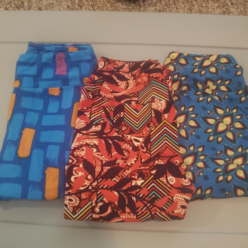 Lularoe Leggings Bundle of 3